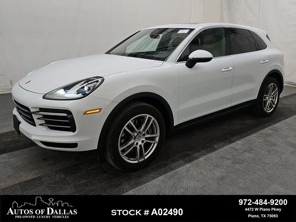 2023 Porsche Cayenne NAV,CAM,PANO,CLMT STS,HEADS UP,20" WLS for sale in Plano, TX
