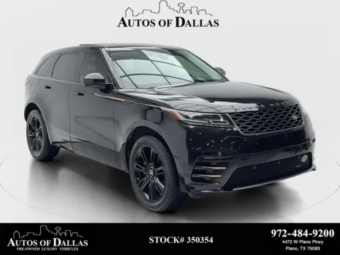 Black 2023 Land Rover Range Rover Velar R-Dynamic S NAV,CAM,PANO,HTD STS,BLIND SPOT for sale in Plano, TX