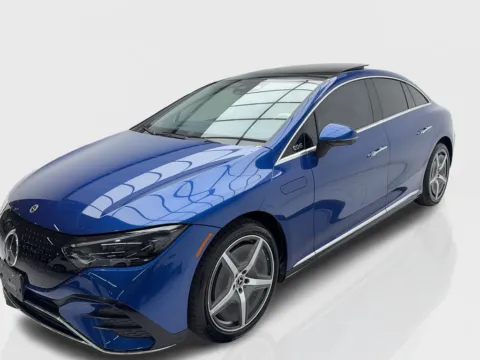 Another view of 2023 Mercedes-Benz EQE 350+ Sedan AMG SPORT,NAV,CAM,PANO,CLMT STS,BLIND S for sale in Plano, TX at Autos of Dallas - Plano