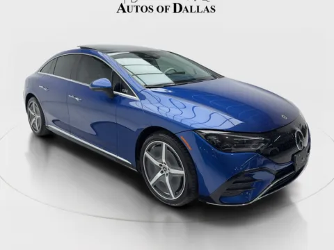 Photos of 2023 Mercedes-Benz EQE 350+ Sedan AMG SPORT,NAV,CAM,PANO,CLMT STS,BLIND S for sale in Plano, TX at Autos of Dallas - Plano