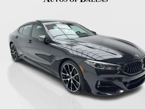 Photos of 2022 BMW 8 Series M850i xDrive Gran Coupe M SPORT,NAV,CAM,PANO,HEADS for sale in Plano, TX at Autos of Dallas - Plano