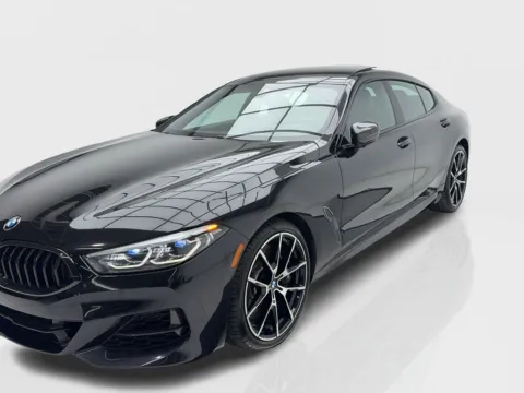 Another view of 2022 BMW 8 Series M850i xDrive Gran Coupe M SPORT,NAV,CAM,PANO,HEADS for sale in Plano, TX at Autos of Dallas - Plano
