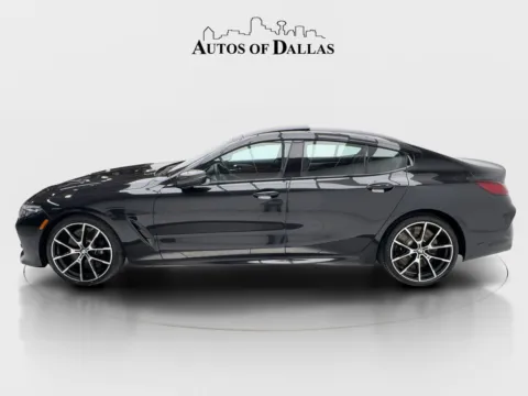 More photos of 2022 BMW 8 Series M850i xDrive Gran Coupe M SPORT,NAV,CAM,PANO,HEADS at Autos of Dallas - Plano, TX