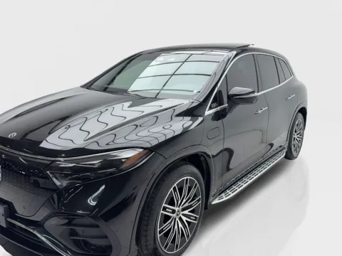 Another view of 2023 Mercedes-Benz EQS 580 NAV,CAM,PANO,CLMT STS,BLIND SPOT,21" WLS for sale in Plano, TX at Autos of Dallas - Plano