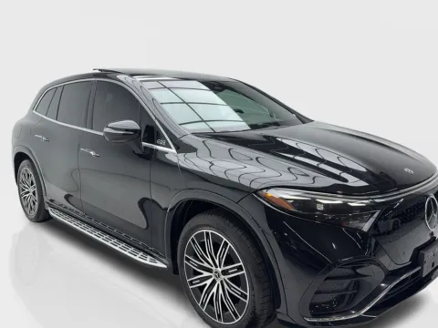 Photos of 2023 Mercedes-Benz EQS 580 NAV,CAM,PANO,CLMT STS,BLIND SPOT,21" WLS for sale in Plano, TX at Autos of Dallas - Plano