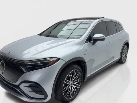 Another view of 2023 Mercedes-Benz EQS 580 NAV,CAM,PANO,CLMT STS,BLIND SPOT,21" WLS for sale in Plano, TX at Autos of Dallas - Plano