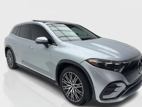 Photos of 2023 Mercedes-Benz EQS 580 NAV,CAM,PANO,CLMT STS,BLIND SPOT,21" WLS for sale in Plano, TX at Autos of Dallas - Plano