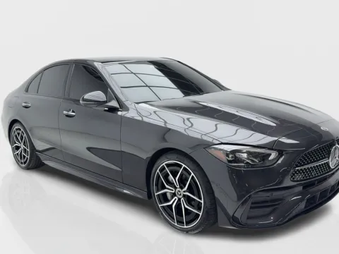 Photos of 2023 Mercedes-Benz C-Class C 300 AMG NIGHT PKG,NAV,CAM,PANO,CLMT STS,BLIND SP for sale in Plano, TX at Autos of Dallas - Plano