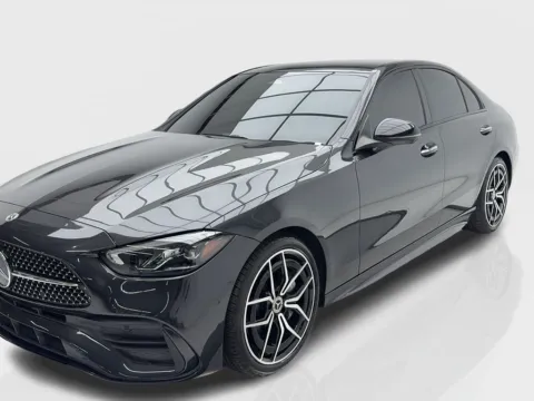 Another view of 2023 Mercedes-Benz C-Class C 300 AMG NIGHT PKG,NAV,CAM,PANO,CLMT STS,BLIND SP for sale in Plano, TX at Autos of Dallas - Plano