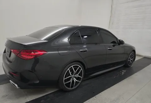 Photos of 2023 Mercedes-Benz C-Class C 300 AMG NIGHT PKG,NAV,CAM,PANO,CLMT STS,BLIND SP for sale in Plano, TX at Autos of Dallas - Plano