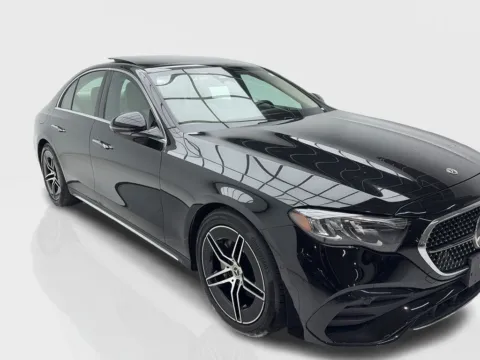 Photos of 2025 Mercedes-Benz E-Class E 350 AMG SPORT,NAV,CAM,PANO,BLIND SPOT,19" WLS for sale in Plano, TX at Autos of Dallas - Plano