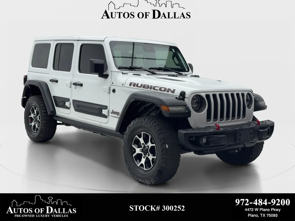 2020 Jeep Wrangler Unlimited Rubicon for sale in Plano, TX