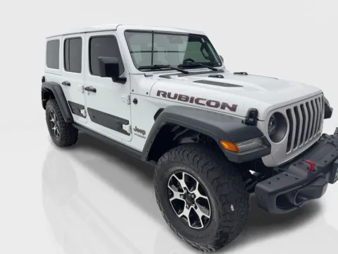 Another view of 2020 Jeep Wrangler Unlimited Rubicon for sale in Plano, TX at Autos of Dallas - Plano
