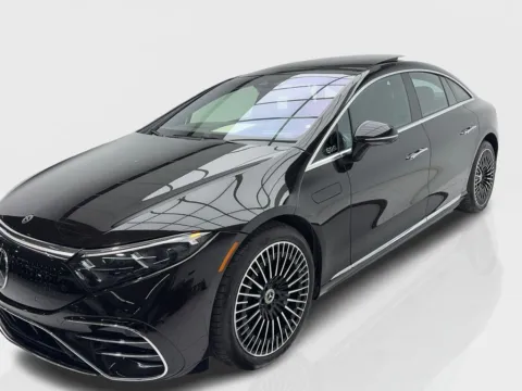 Another view of 2022 Mercedes-Benz EQS 580 AMG LINE,4-CLMT STS,MASSAGE STS,21" AMG WLS for sale in Plano, TX at Autos of Dallas - Plano