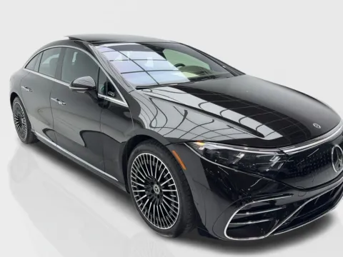 Photos of 2022 Mercedes-Benz EQS 580 AMG LINE,4-CLMT STS,MASSAGE STS,21" AMG WLS for sale in Plano, TX at Autos of Dallas - Plano