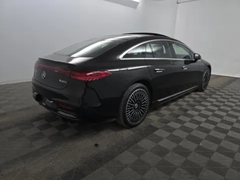 Photos of 2022 Mercedes-Benz EQS 580 AMG LINE,4-CLMT STS,MASSAGE STS,21" AMG WLS for sale in Plano, TX at Autos of Dallas - Plano