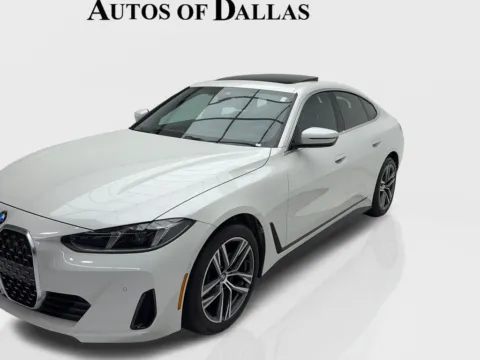 Another view of 2025 BMW 4 Series 430i Gran Coupe SPORT LINE,NAV,CAM,SUNROOF,HEADS U for sale in Plano, TX at Autos of Dallas - Plano