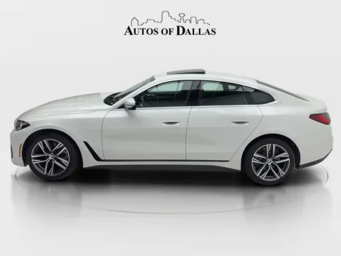 More photos of 2025 BMW 4 Series 430i Gran Coupe SPORT LINE,NAV,CAM,SUNROOF,HEADS U at Autos of Dallas - Plano, TX
