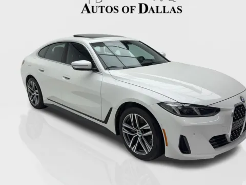 Photos of 2025 BMW 4 Series 430i Gran Coupe SPORT LINE,NAV,CAM,SUNROOF,HEADS U for sale in Plano, TX at Autos of Dallas - Plano