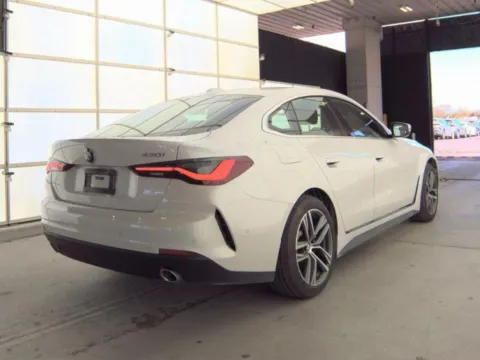 Photos of 2025 BMW 4 Series 430i Gran Coupe SPORT LINE,NAV,CAM,SUNROOF,HEADS U for sale in Plano, TX at Autos of Dallas - Plano