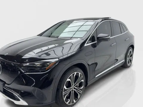 Another view of 2023 Mercedes-Benz EQE 350 SUV NAV,CAM,PANO,CLMT STS,BLIND SPOT,21" WLS for sale in Plano, TX at Autos of Dallas - Plano