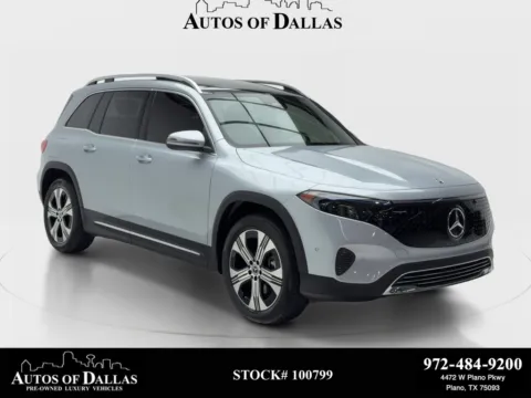 Silver 2024 Mercedes-Benz EQB 300 NAV,CAM,PANO,HTD STS,BLIND SPOT,19" WLS for sale in Plano, TX
