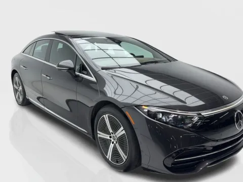 Photos of 2023 Mercedes-Benz EQS 450 NAV,CAM,PANO,CLMT STS,BLIND SPOT,20" WLS for sale in Plano, TX at Autos of Dallas - Plano