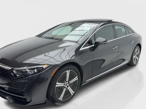 Another view of 2023 Mercedes-Benz EQS 450 NAV,CAM,PANO,CLMT STS,BLIND SPOT,20" WLS for sale in Plano, TX at Autos of Dallas - Plano