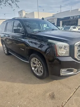 Black 2015 GMC Yukon SLT for sale in Plano, TX