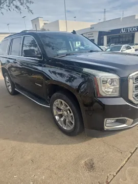 Black 2015 GMC Yukon SLT for sale in Plano, TX