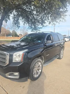 Another view of 2015 GMC Yukon SLT for sale in Plano, TX at Autos of Dallas - Plano
