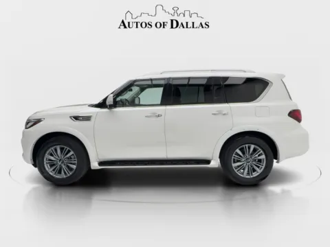 More photos of 2024 INFINITI QX80 LUXE NAV,CAM,SUNROOF,HTD STS,BLIND SPOT,3RD ROW at Autos of Dallas - Plano, TX