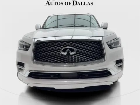 More photos of 2024 INFINITI QX80 LUXE NAV,CAM,SUNROOF,HTD STS,BLIND SPOT,3RD ROW at Autos of Dallas - Plano, TX