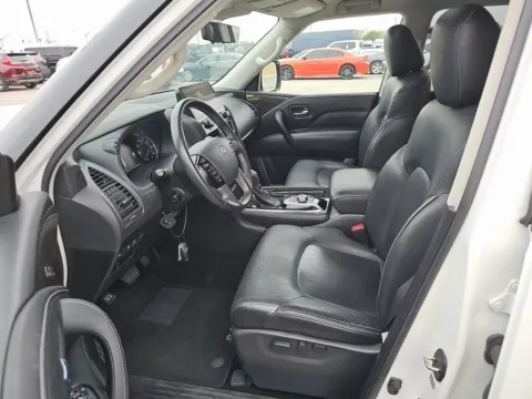 More photos of 2024 INFINITI QX80 LUXE NAV,CAM,SUNROOF,HTD STS,BLIND SPOT,3RD ROW at Autos of Dallas - Plano, TX