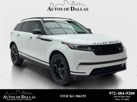 Gray 2024 Land Rover Range Rover Velar S NAV,CAM,PANO,HTD STS,BLIND SPOT,20" WLS for sale in Plano, TX
