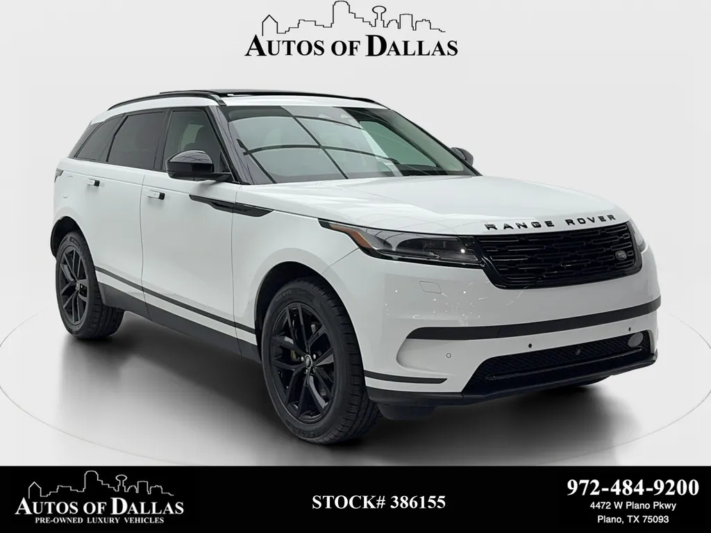 2024 Land Rover Range Rover Velar S NAV,CAM,PANO,HTD STS,BLIND SPOT,20" WLS for sale in Plano, TX