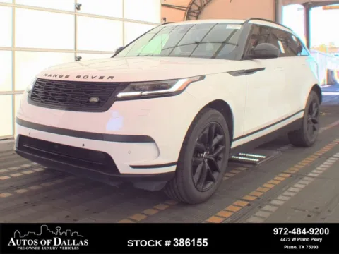 Gray 2024 Land Rover Range Rover Velar S NAV,CAM,PANO,HTD STS,BLIND SPOT,20" WLS for sale in Plano, TX