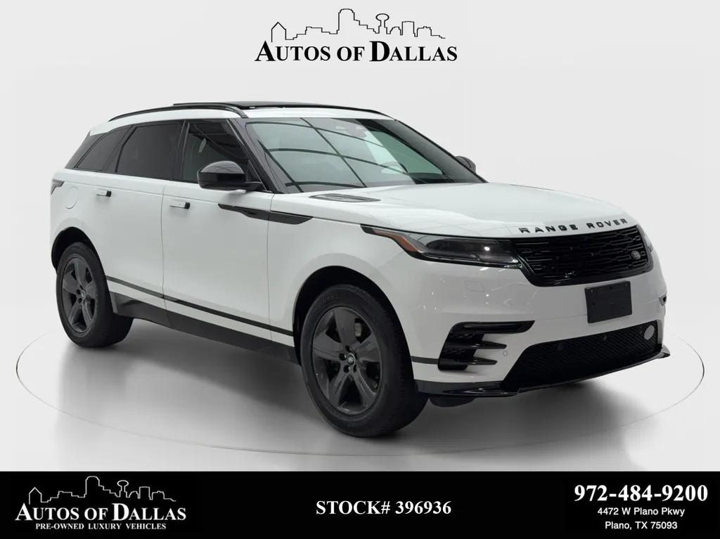 Unknown 2025 Land Rover Range Rover Velar Dynamic SE NAV,CAM,PANO,HTD STS,BLIND SPOT for sale in Plano, TX