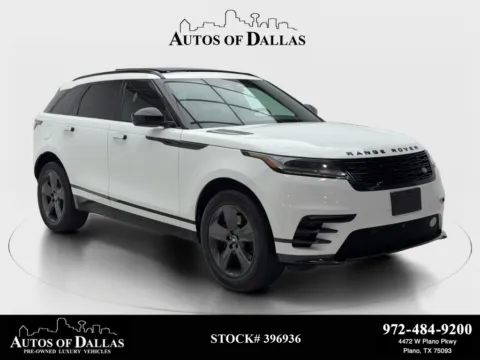 Gray 2025 Land Rover Range Rover Velar Dynamic SE NAV,CAM,PANO,HTD STS,BLIND SPOT for sale in Plano, TX