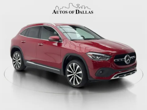 Red 2021 Mercedes-Benz GLA 250 for sale in Plano, TX