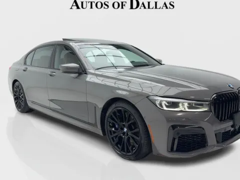 Photos of 2022 BMW 7 Series 740i M SPORT,NAV,CAM,PANO,CLMT STS,20" M WLS for sale in Plano, TX at Autos of Dallas - Plano