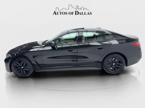 More photos of 2023 BMW 4 Series 430i Gran Coupe SPORT LINE,NAV,CAM,SUNROOF,BLIND S at Autos of Dallas - Plano, TX