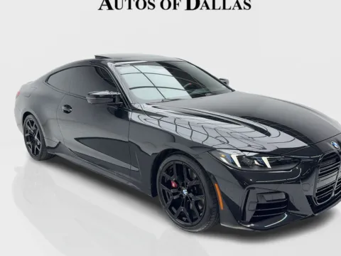 Photos of 2025 BMW 4 Series M440i NAV,CAM,SUNROOF,HEADS UP,19" M WLS for sale in Plano, TX at Autos of Dallas - Plano