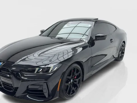 Another view of 2025 BMW 4 Series M440i NAV,CAM,SUNROOF,HEADS UP,19" M WLS for sale in Plano, TX at Autos of Dallas - Plano