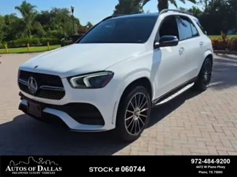 Black 2020 Mercedes-Benz GLE 350 AMG NIGHT PKG,NAV,CAM,PANO,21" AMG WLS for sale in Plano, TX