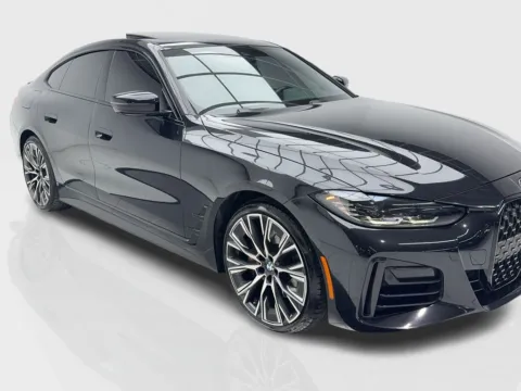 Photos of 2023 BMW 4 Series 430i Gran Coupe M SPORT,NAV,CAM,SUNROOF,20" M WLS for sale in Plano, TX at Autos of Dallas - Plano