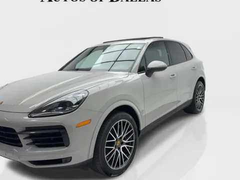 Another view of 2022 Porsche Cayenne NAV,CAM,PANO,HTD STS,BLIND SPOT,21" WLS for sale in Plano, TX at Autos of Dallas - Plano