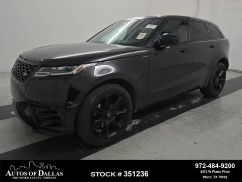 Black 2023 Land Rover Range Rover Velar R-Dynamic S NAV,CAM,PANO,HTD STS,BLIND SPOT for sale in Plano, TX