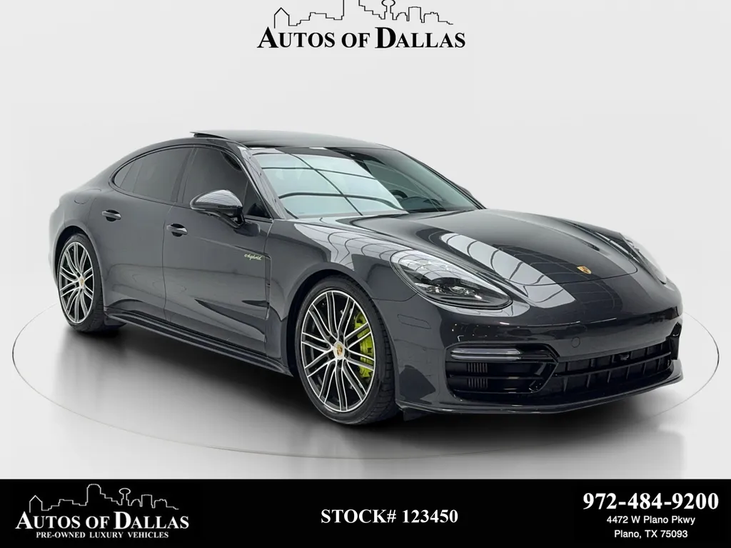2019 Porsche Panamera E-Hybrid 4 for sale in Plano, TX