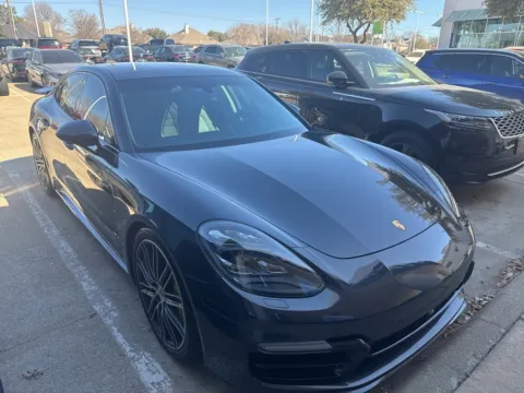 Gray 2019 Porsche Panamera E-Hybrid 4 for sale in Plano, TX